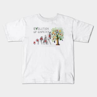 Evolution of Empathy Kids T-Shirt